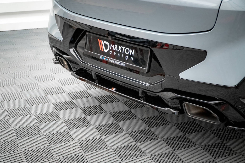 Splitter trasero para BMW X4 M-Pack G02 Facelift