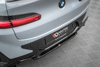 Splitter trasero para BMW X4 M-Pack G02 Facelift