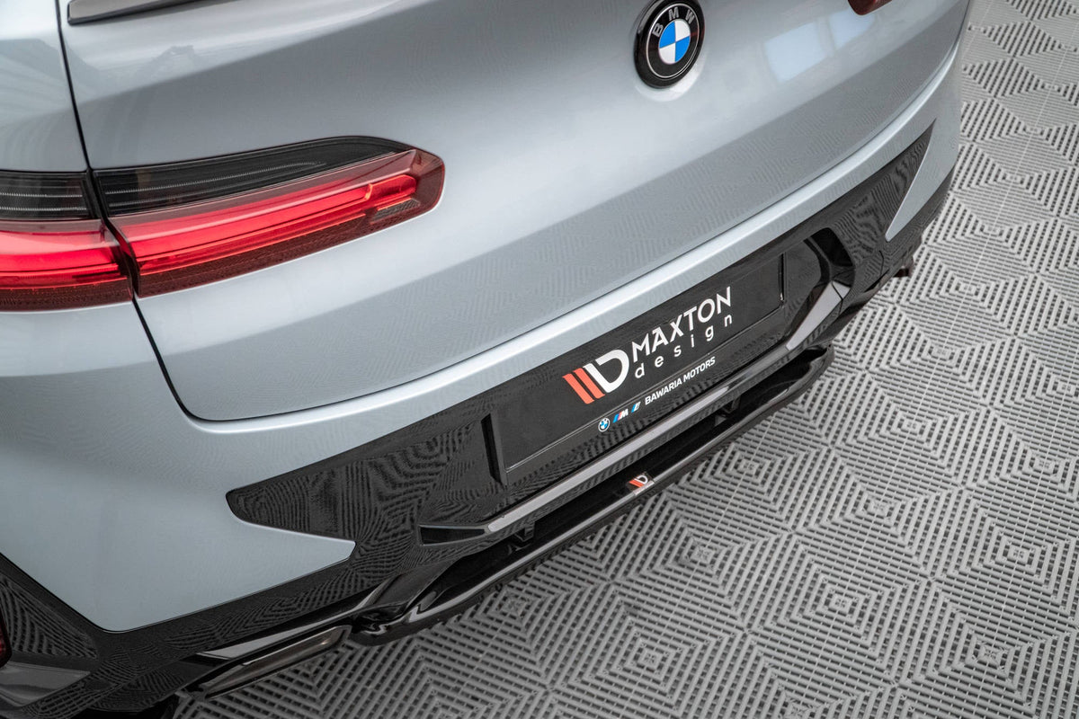 Splitter trasero para BMW X4 M-Pack G02 Facelift
