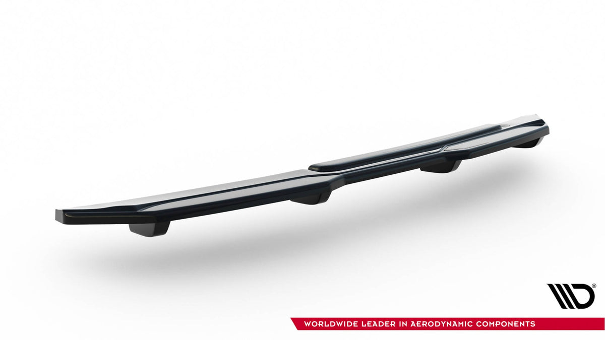 Splitter trasero para BMW X4 M-PACK (with a vertical bar)