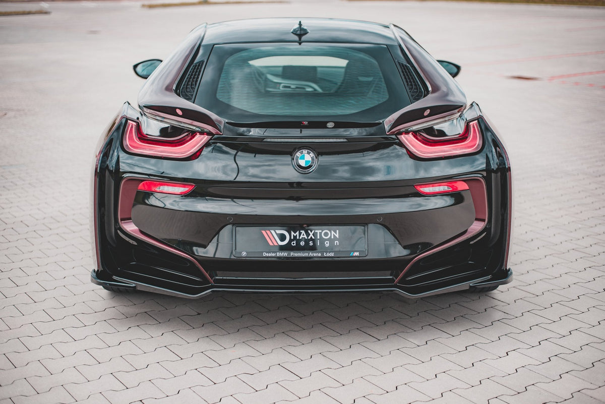 Splitter trasero para BMW i8
