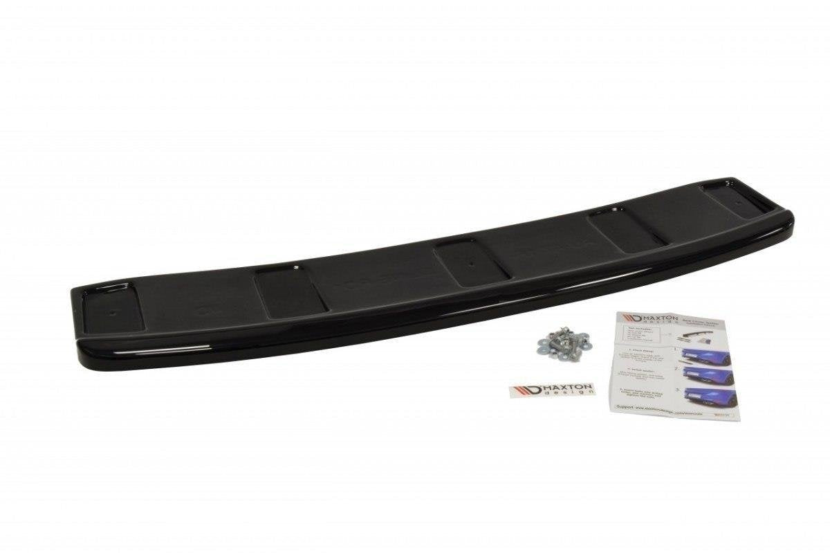 Splitter trasero (sin barras verticales) para Audi A7 S-Line C7 Facelift