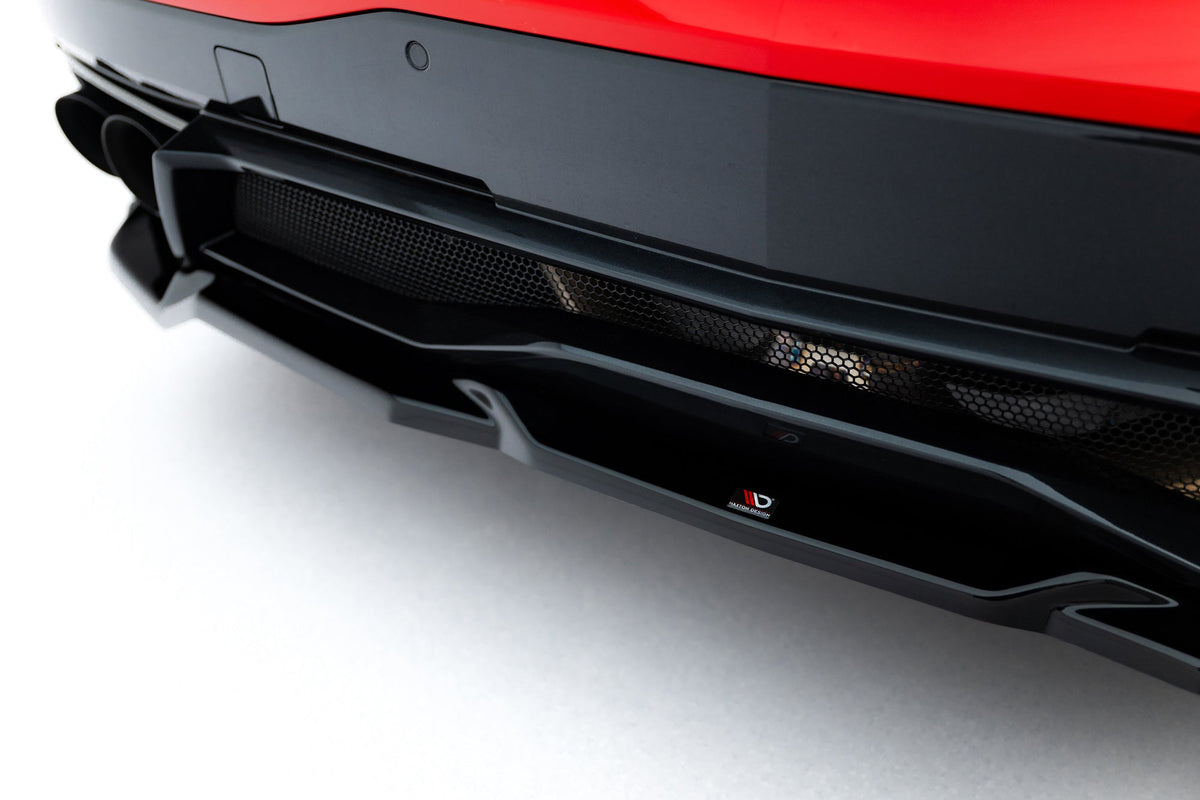 Splitter trasero para Chevrolet Corvette C8