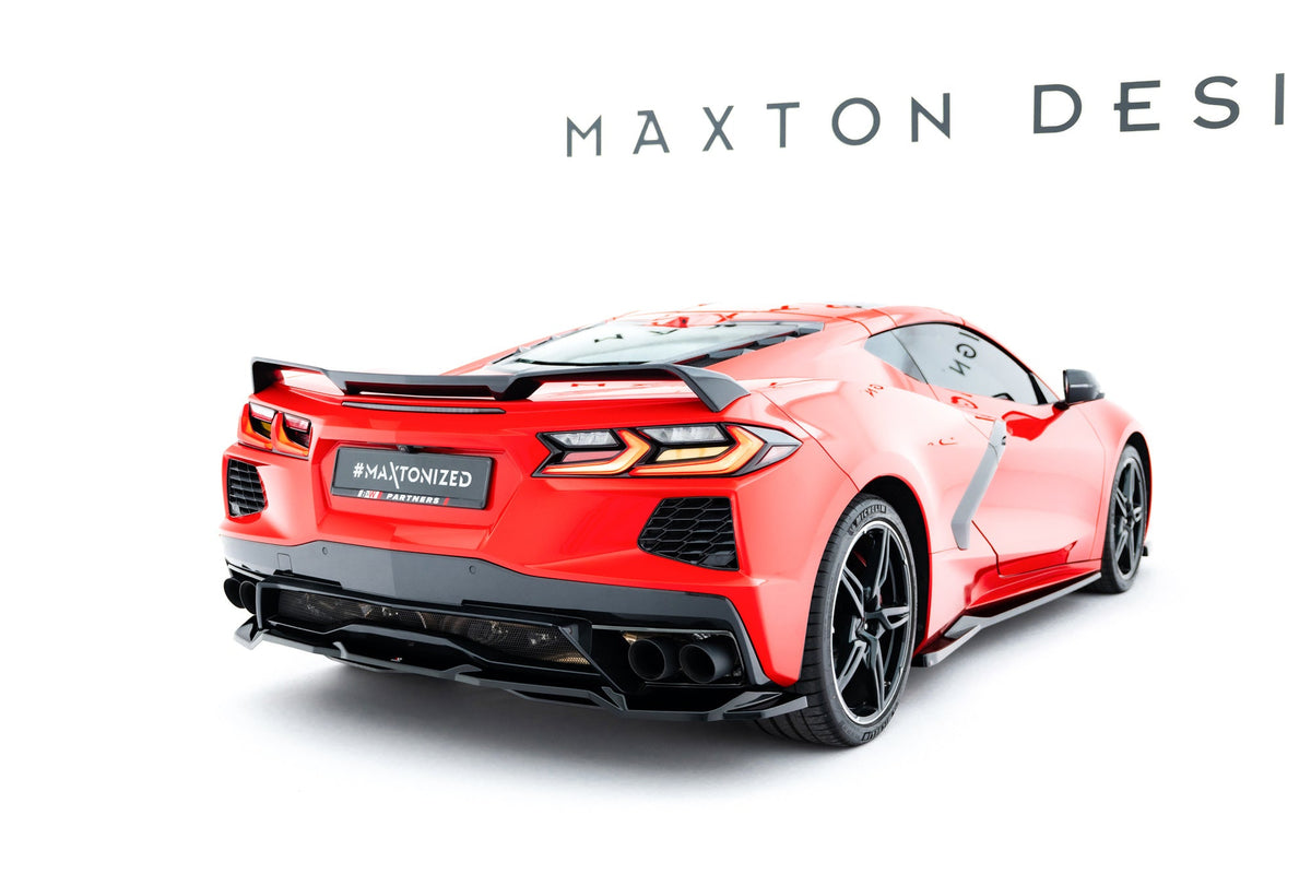 Splitter trasero para Chevrolet Corvette C8