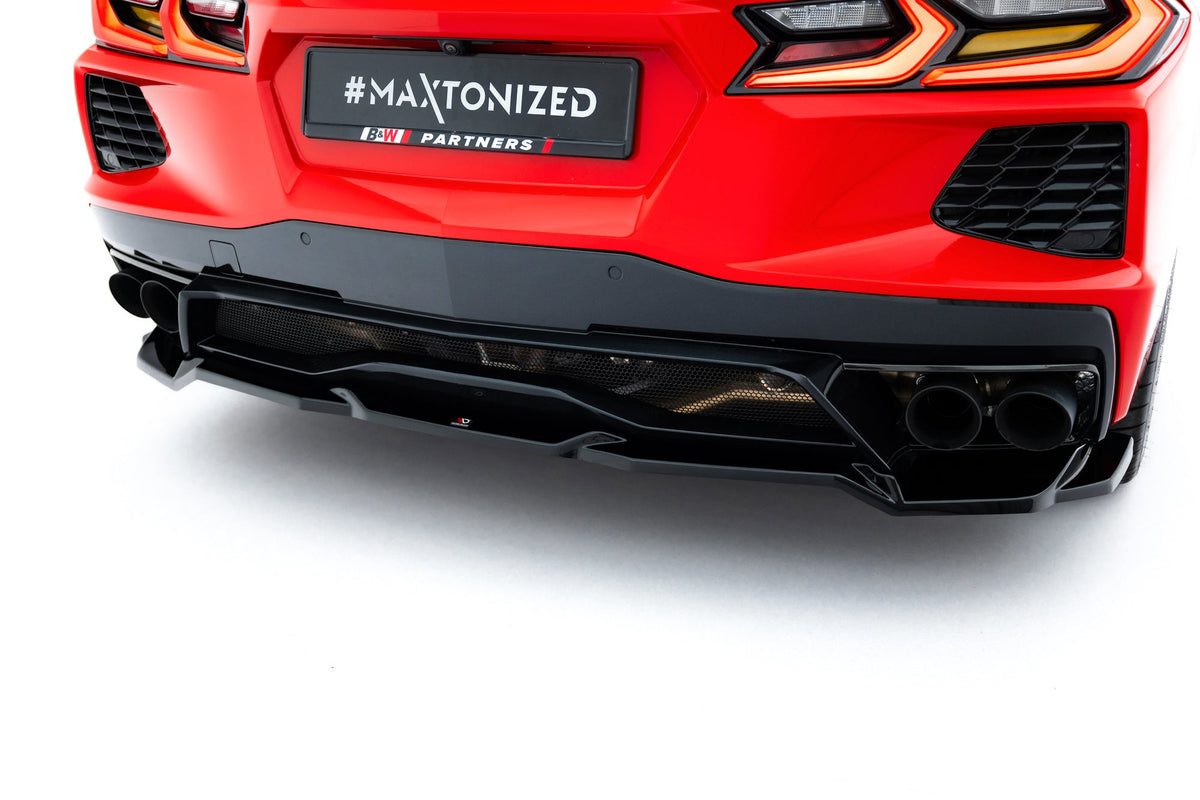 Splitter trasero para Chevrolet Corvette C8