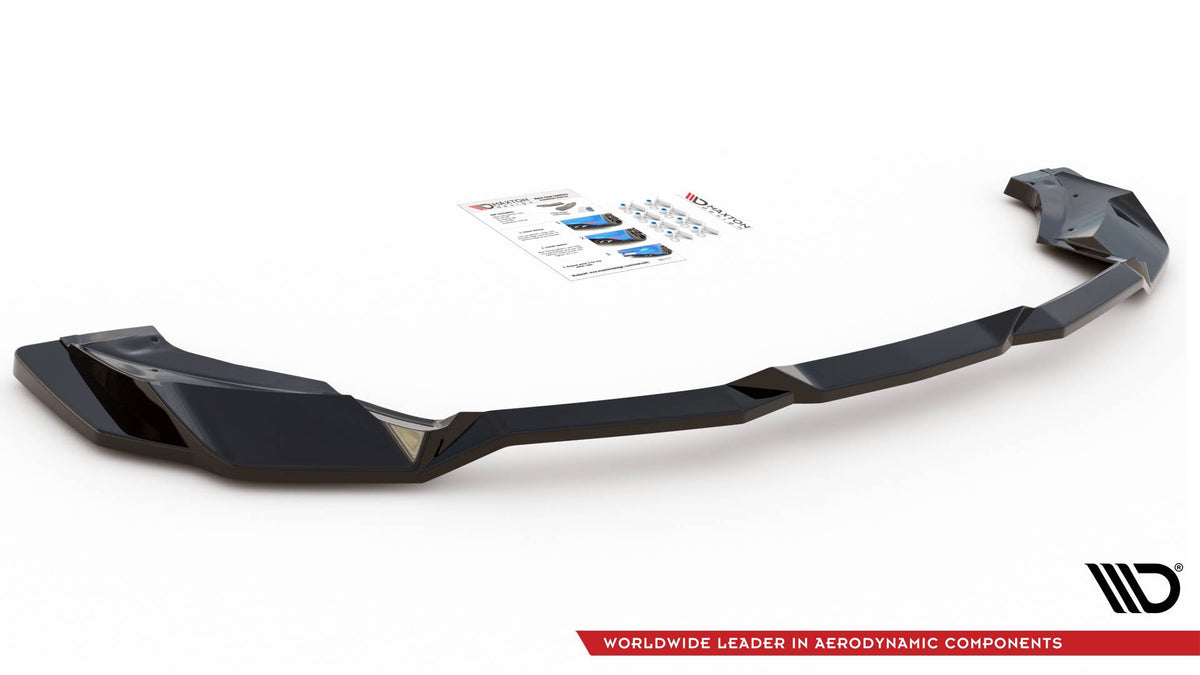Splitter trasero para Chevrolet Corvette C8