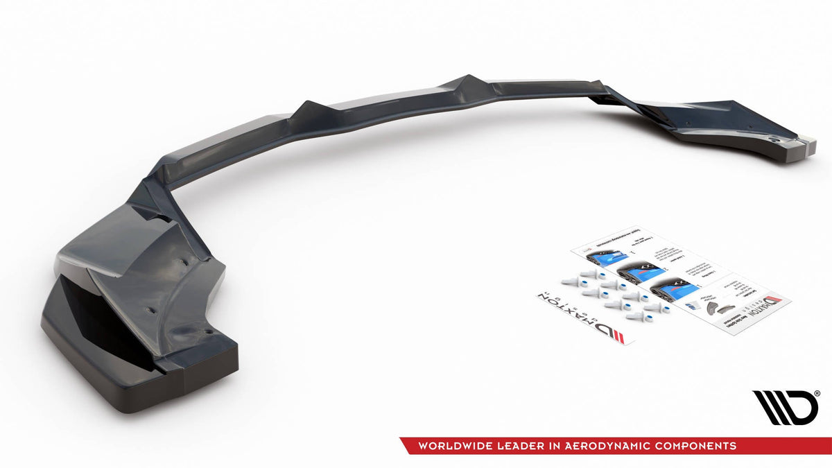 Splitter trasero para Chevrolet Corvette C8