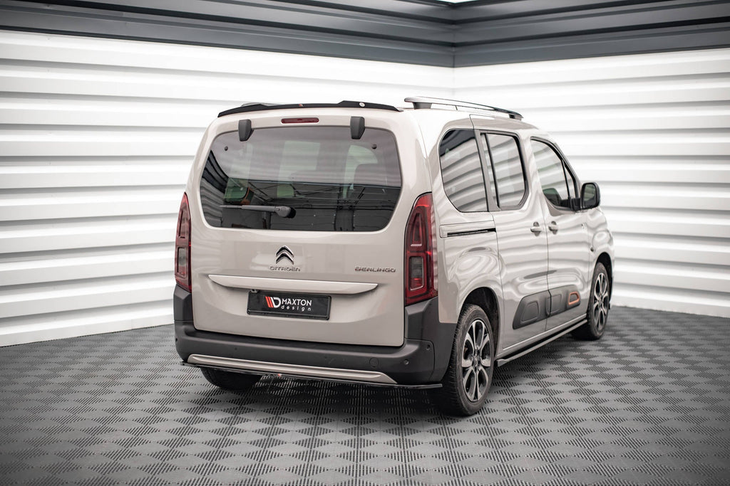 Splitter trasero para Citroen Berlingo Mk3