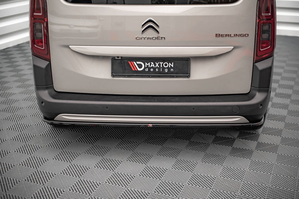 Splitter trasero para Citroen Berlingo Mk3