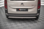 Splitter trasero para Citroen Berlingo Mk3