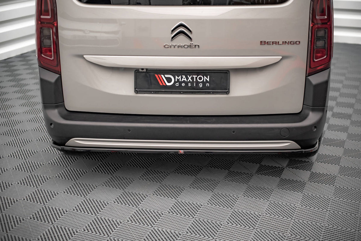 Splitter trasero para Citroen Berlingo Mk3