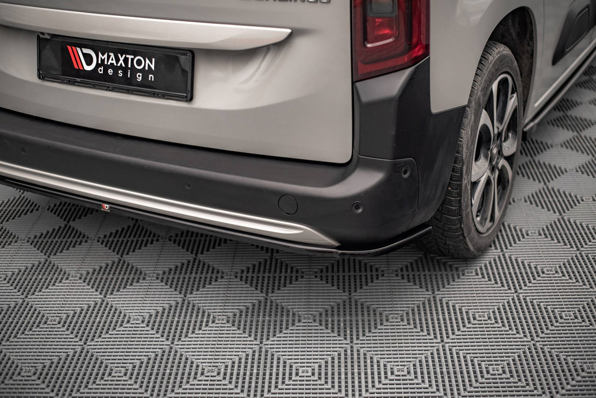 Splitter trasero para Citroen Berlingo Mk3