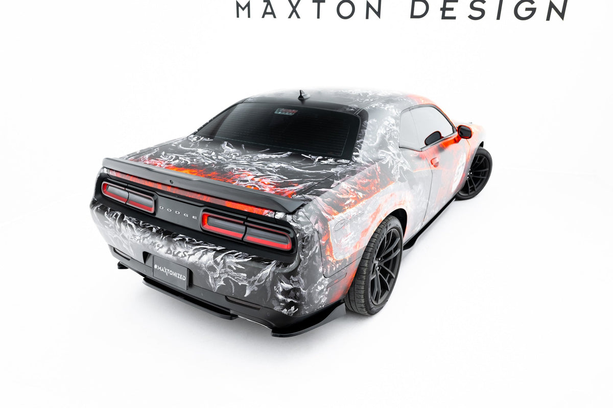 Splitter trasero para Dodge Challenger GT Mk3 Facelift