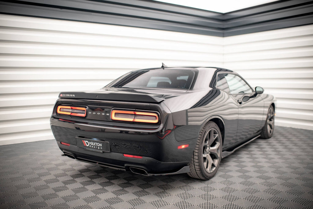 Splitter trasero para Dodge Challenger RT Mk3 Facelift