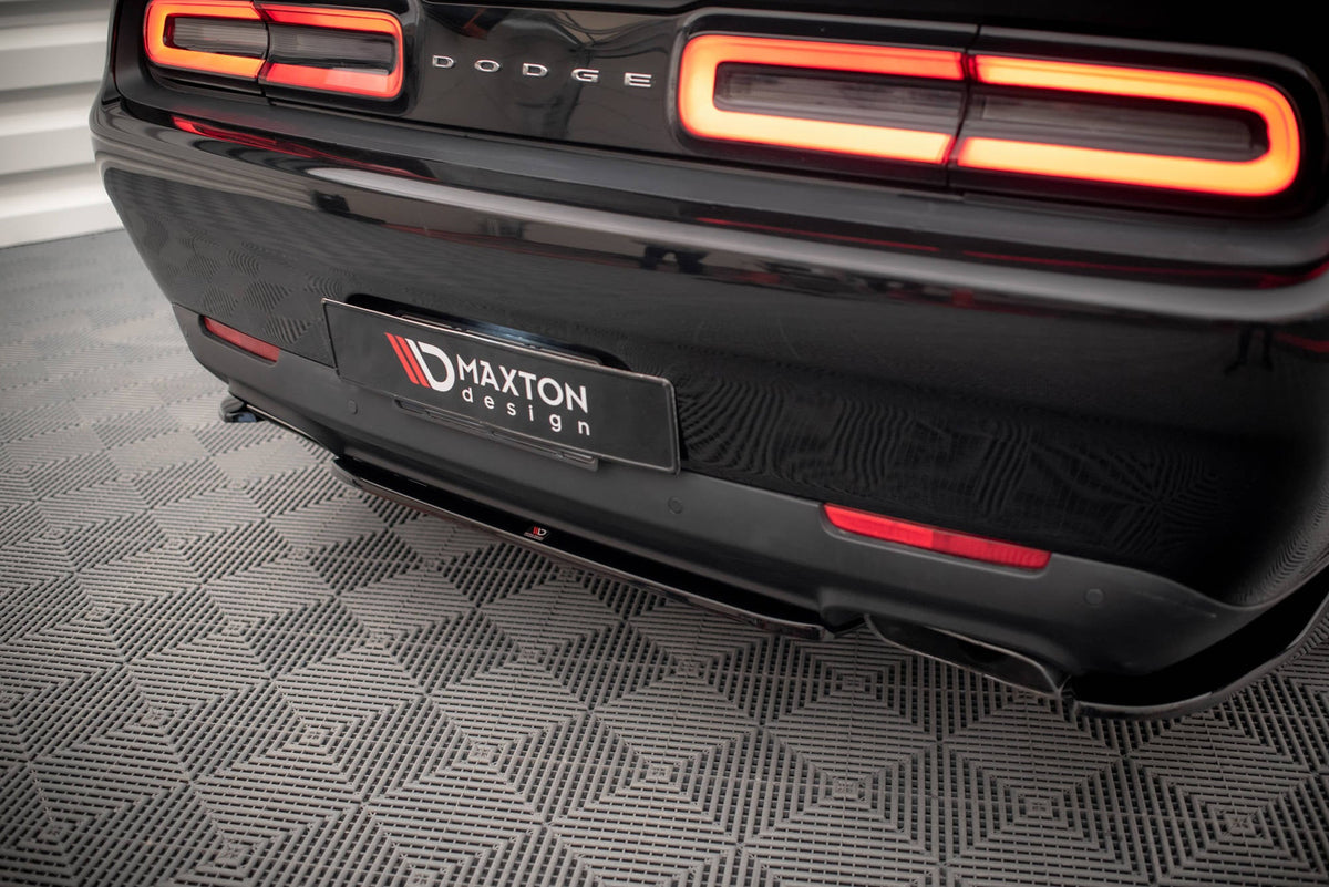 Splitter trasero para Dodge Challenger RT Mk3 Facelift