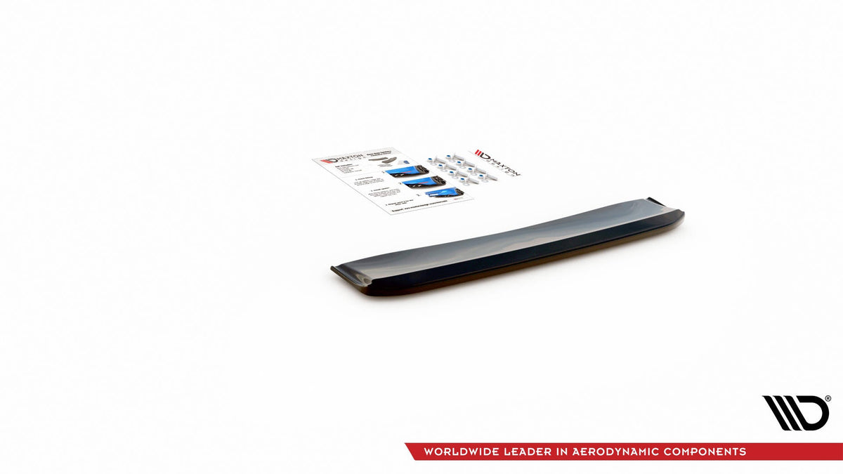 Splitter trasero para Dodge Challenger RT Mk3 Facelift