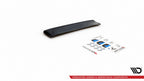 Splitter trasero para Dodge Challenger RT Mk3 Facelift