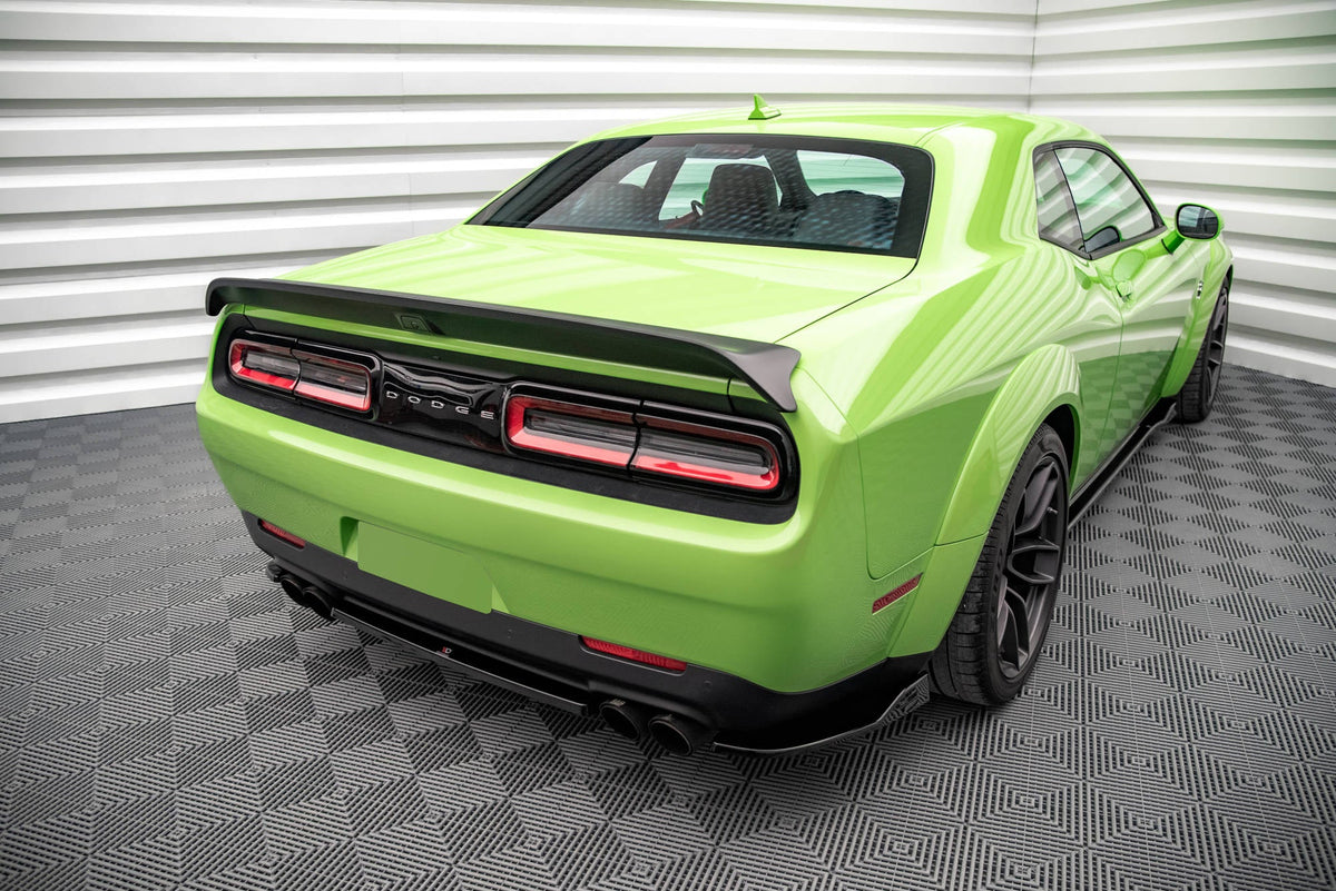 Splitter trasero para Dodge Challenger SRT Hellcat Widebody Mk3