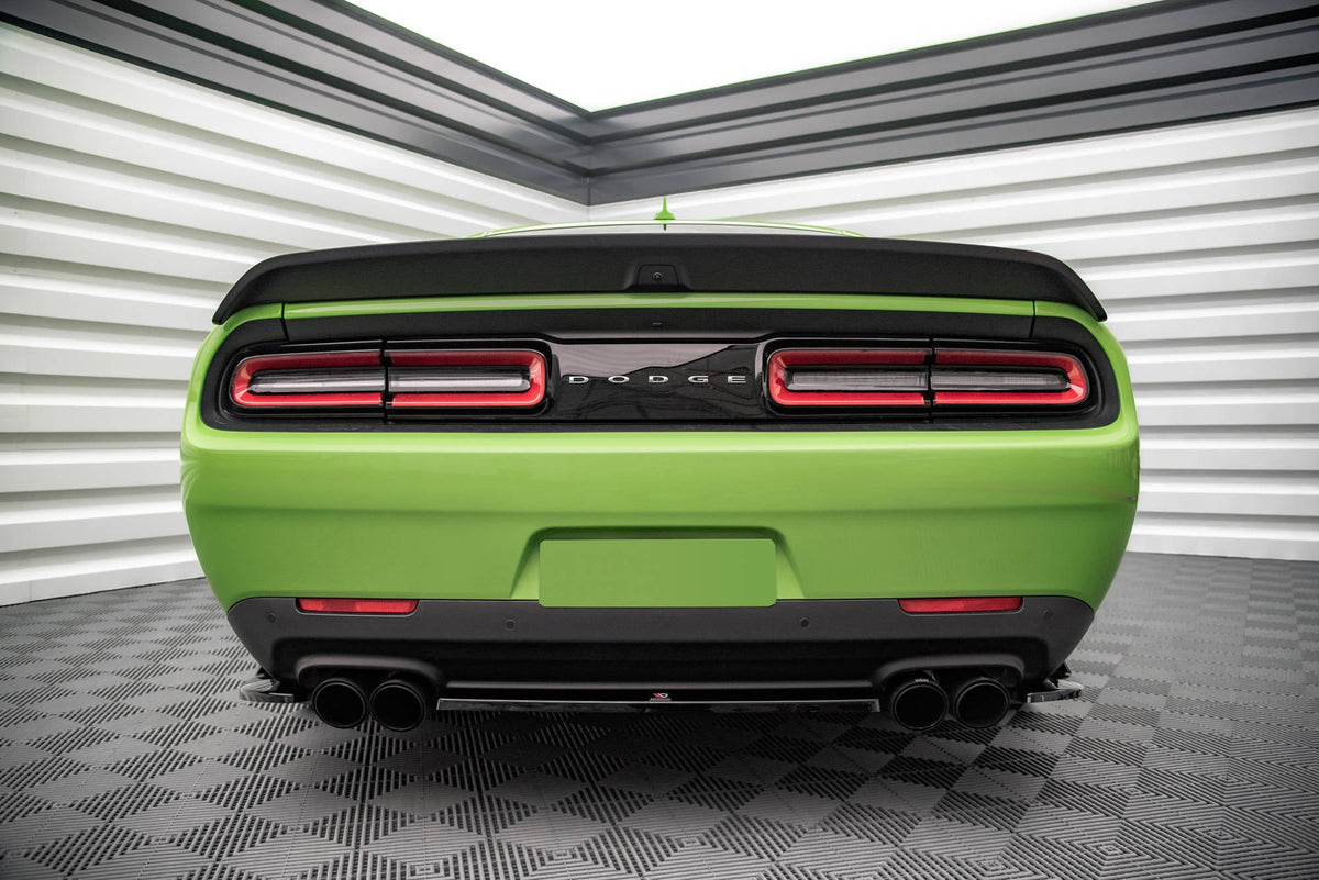 Splitter trasero para Dodge Challenger SRT Hellcat Widebody Mk3