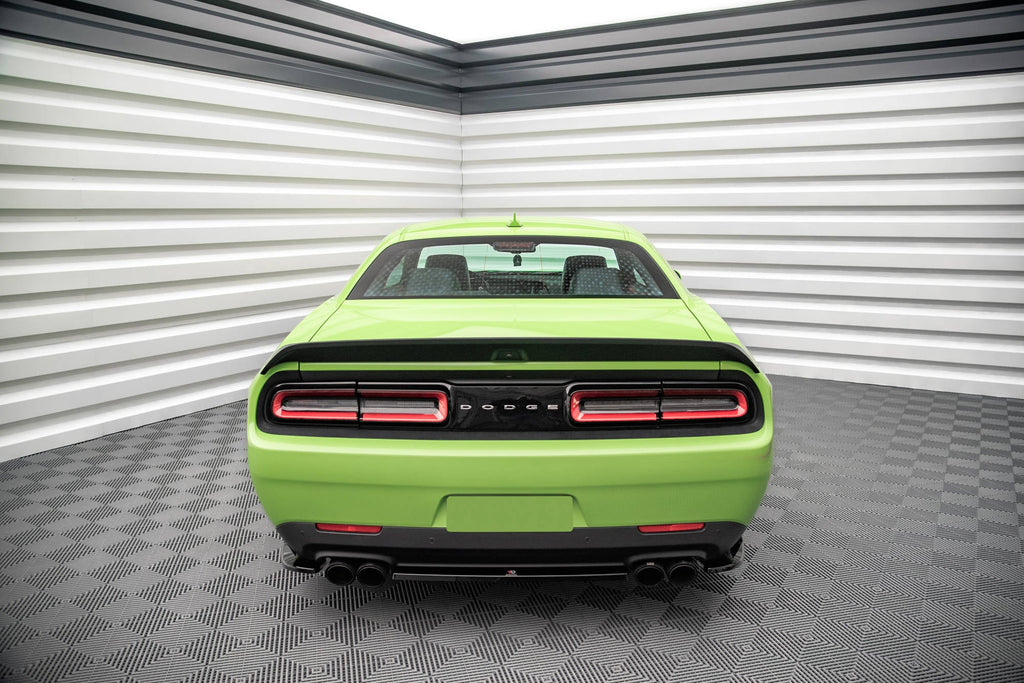 Splitter trasero para Dodge Challenger SRT Hellcat Widebody Mk3