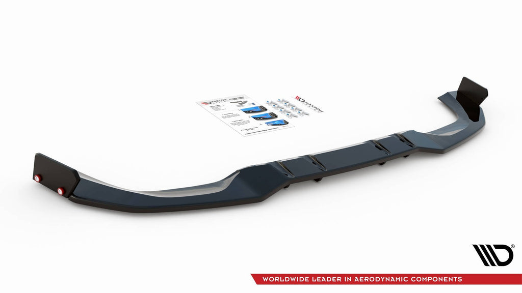 Splitter trasero + flaps para Mercedes-AMG A 45 S Aero Pack W177