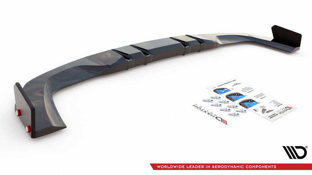 Splitter trasero + flaps para Mercedes-AMG A 45 S Aero Pack W177
