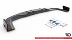 Splitter trasero + flaps para Mercedes-AMG A 45 S Aero Pack W177