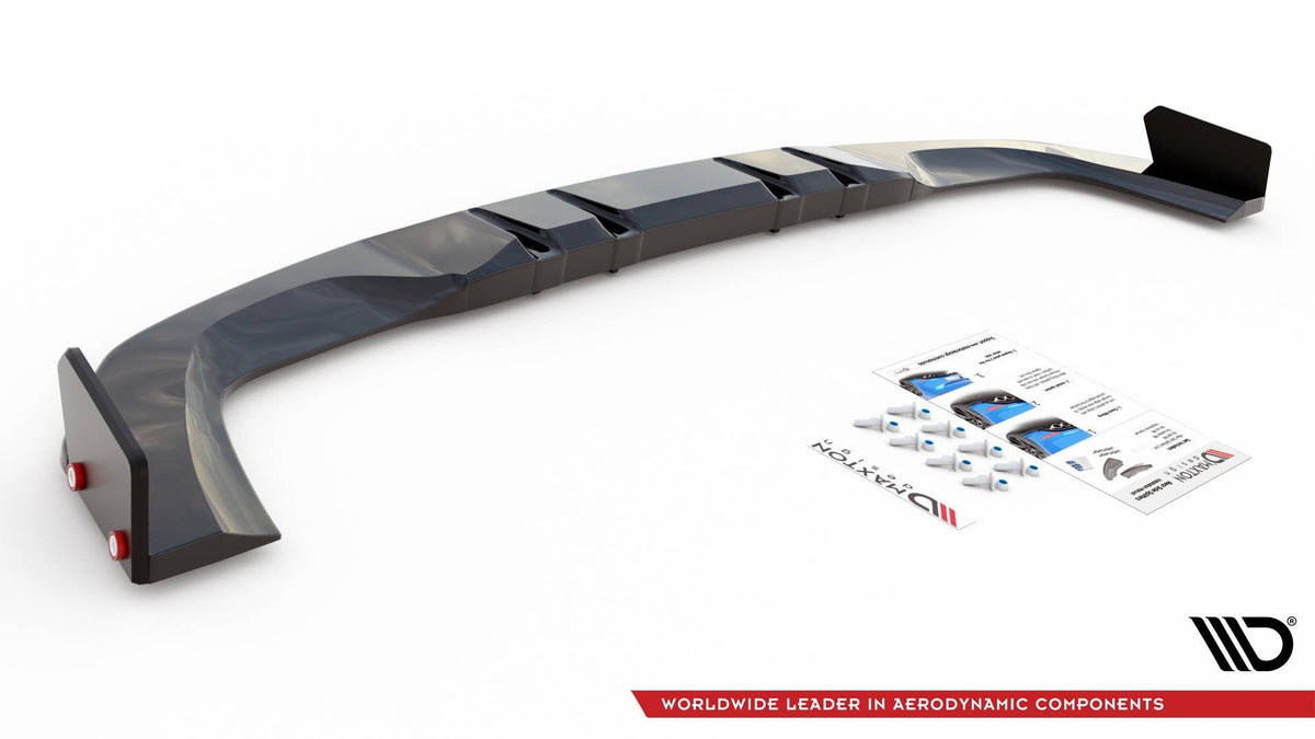 Splitter trasero + flaps para Mercedes-AMG A 45 S Aero Pack W177