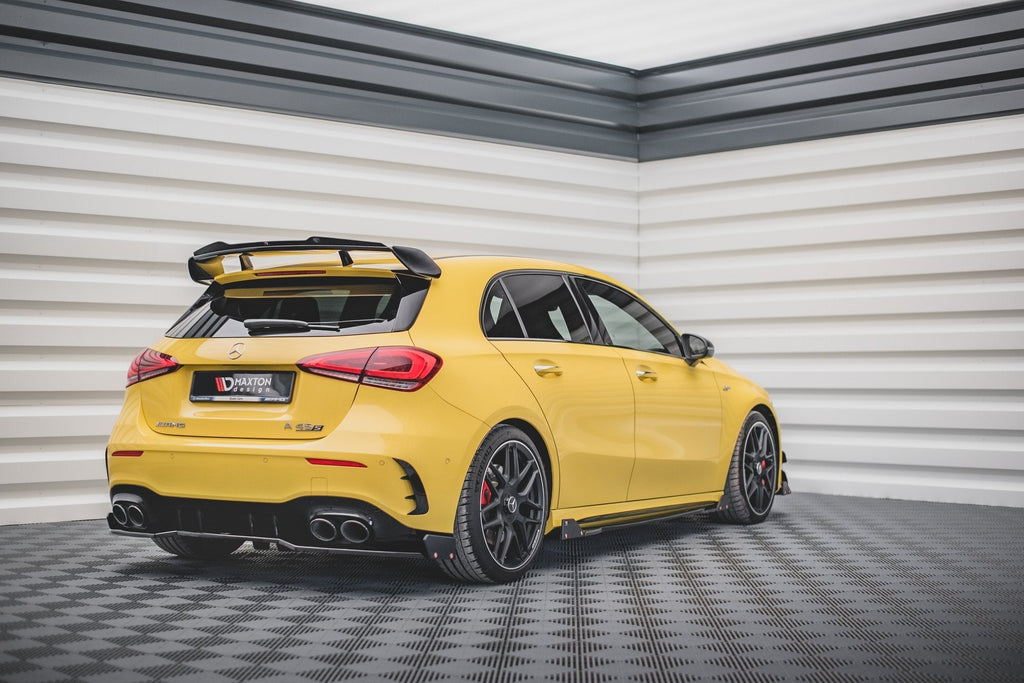 Splitter trasero + flaps para Mercedes-AMG A 45 S Aero Pack W177