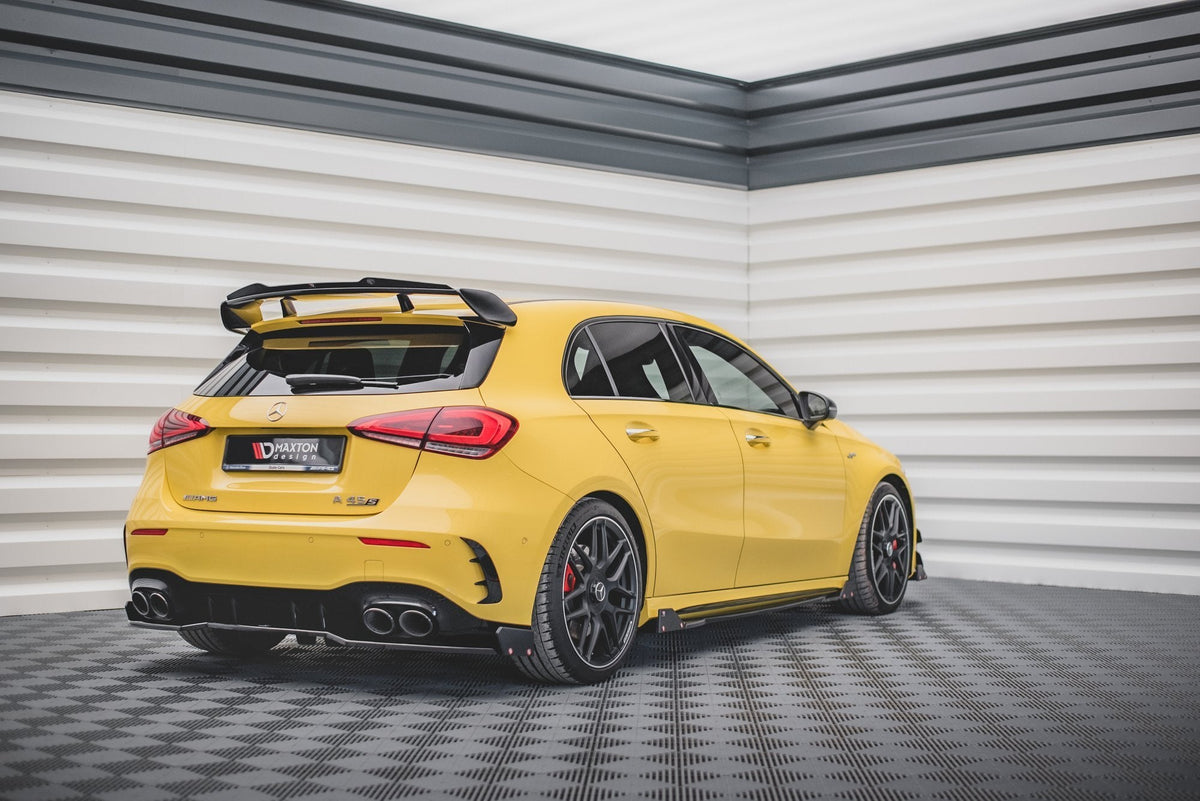 Splitter trasero + flaps para Mercedes-AMG A 45 S Aero Pack W177