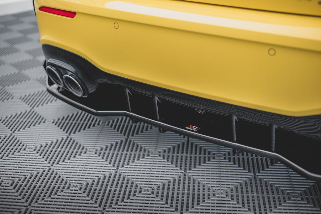 Splitter trasero + flaps para Mercedes-AMG A 45 S Aero Pack W177