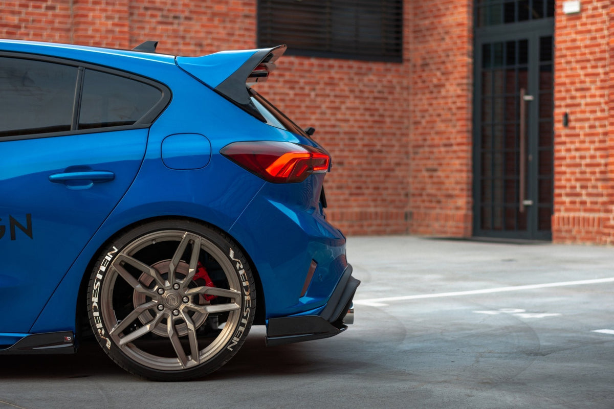 Splitter trasero para Ford Focus Hatchback St-line Mk4