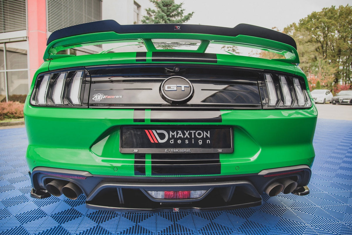 Splitter trasero para Ford Mustang GT Mk6 Facelift