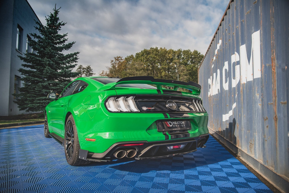 Splitter trasero para Ford Mustang GT Mk6 Facelift