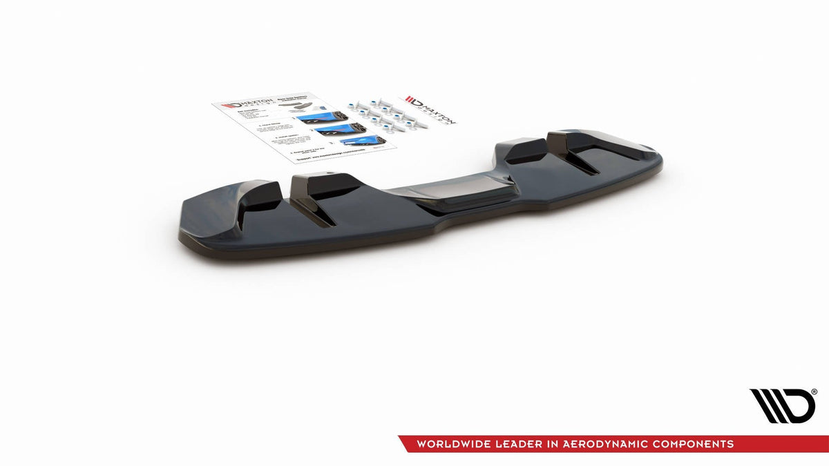 Splitter trasero para Ford Mustang GT Mk6 Facelift