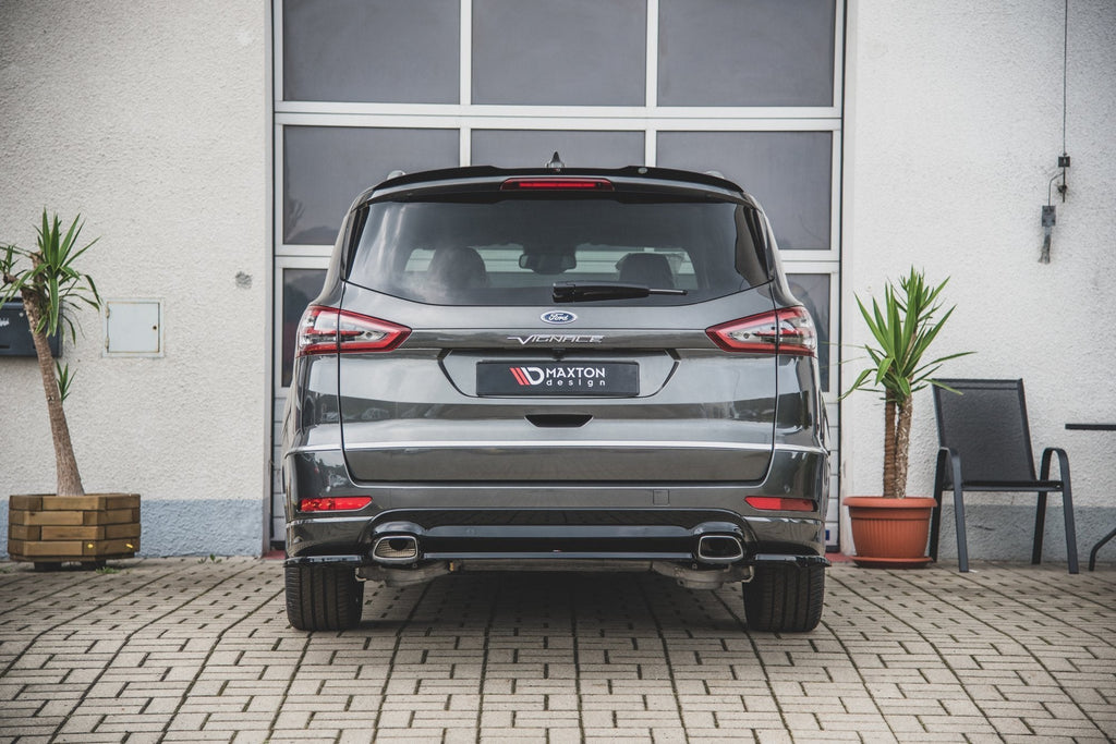Splitter trasero para Ford S-Max Vignale Mk2 Facelift