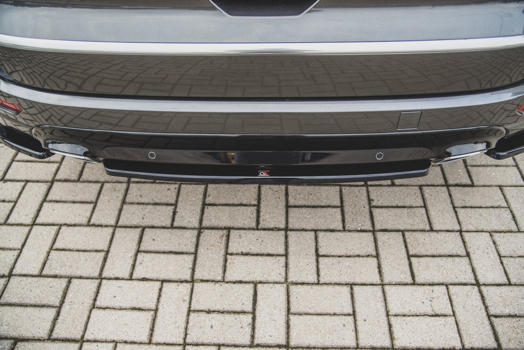Splitter trasero para Ford S-Max Vignale Mk2 Facelift