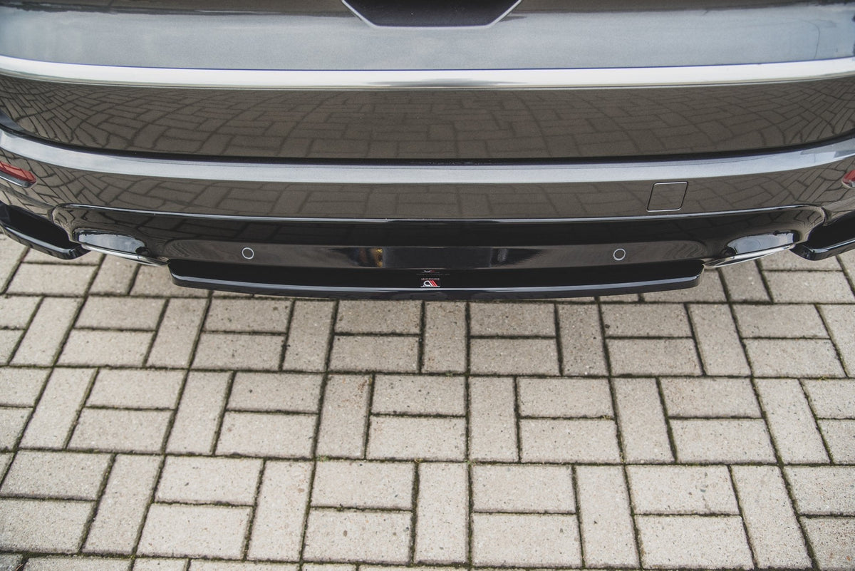 Splitter trasero para Ford S-Max Vignale Mk2 Facelift