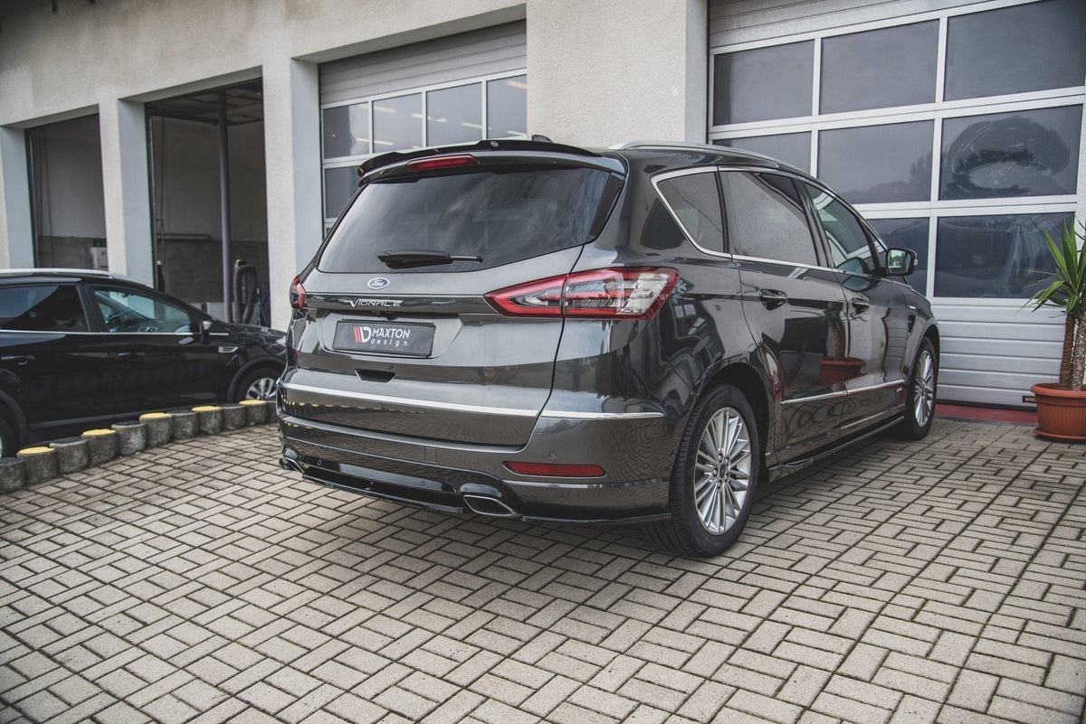 Splitter trasero para Ford S-Max Vignale Mk2 Facelift