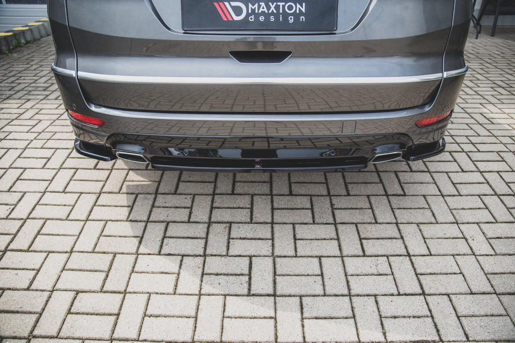 Splitter trasero para Ford S-Max Vignale Mk2 Facelift