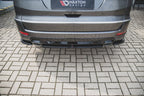 Splitter trasero para Ford S-Max Vignale Mk2 Facelift
