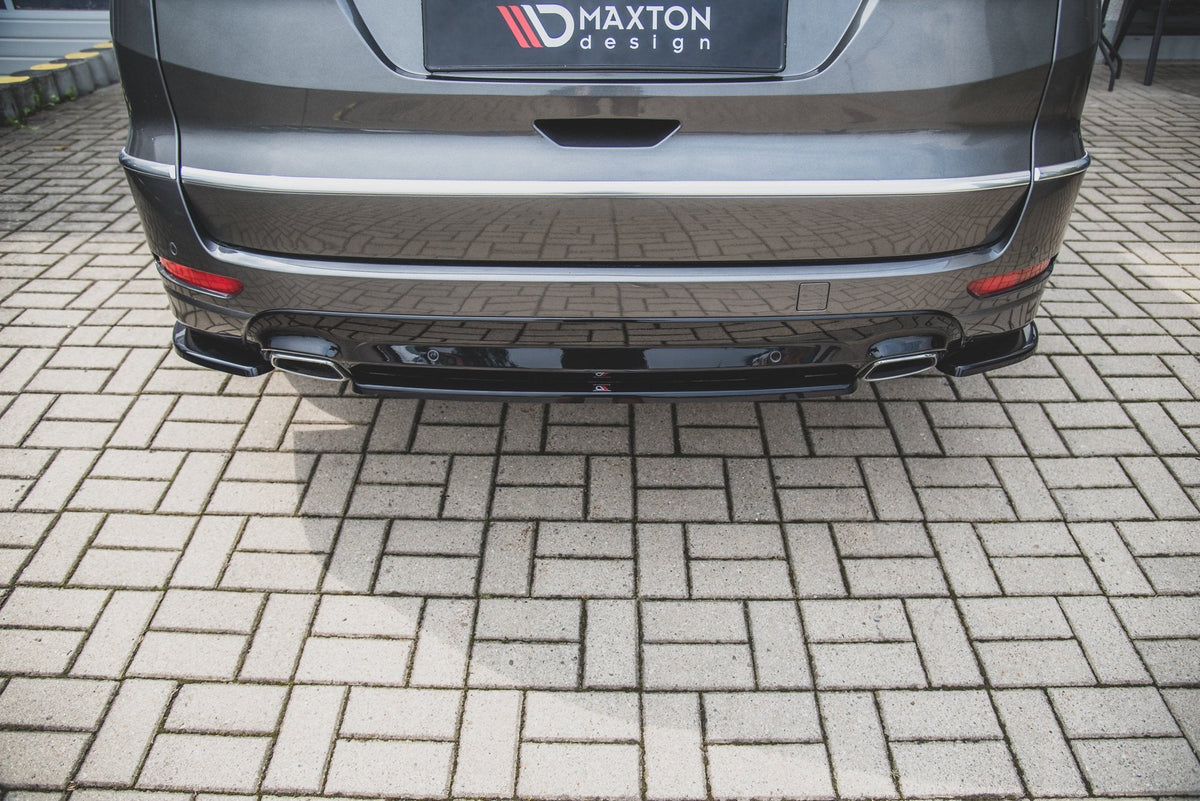 Splitter trasero para Ford S-Max Vignale Mk2 Facelift