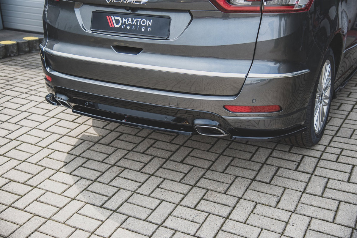 Splitter trasero para Ford S-Max Vignale Mk2 Facelift