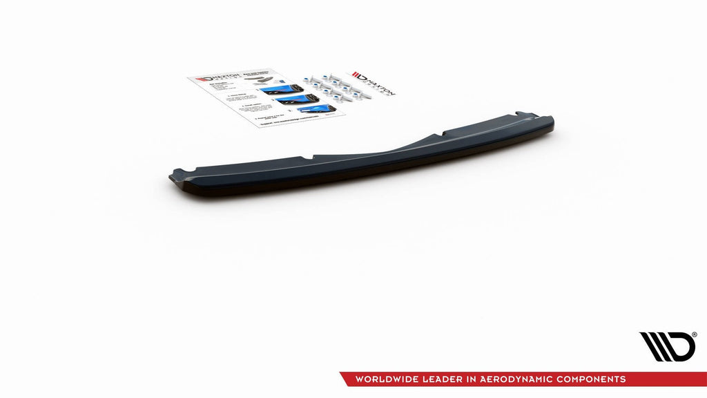 Splitter trasero para Ford S-Max Vignale Mk2 Facelift