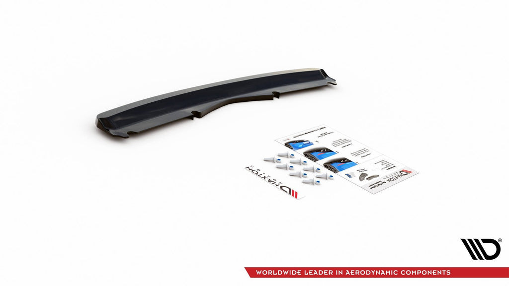 Splitter trasero para Ford S-Max Vignale Mk2 Facelift