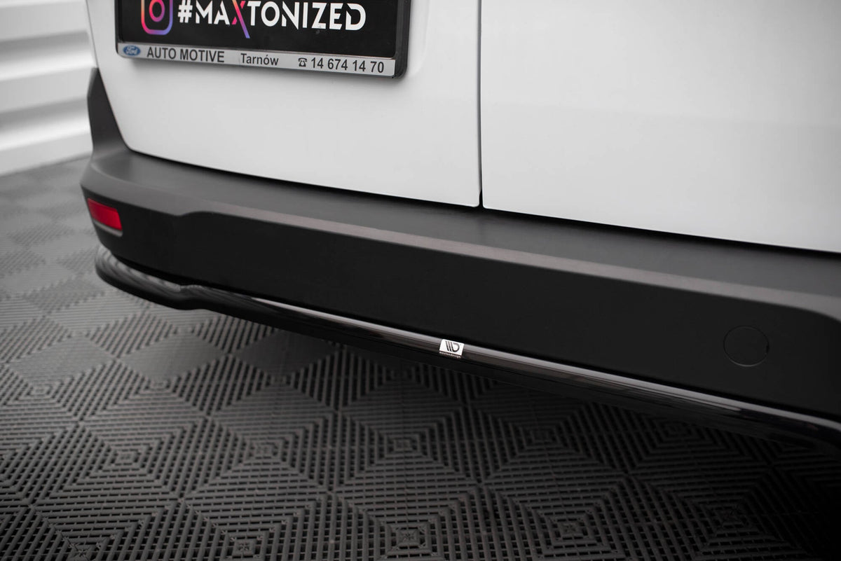 Splitter trasero para Ford Transit Connect Mk2 Facelift