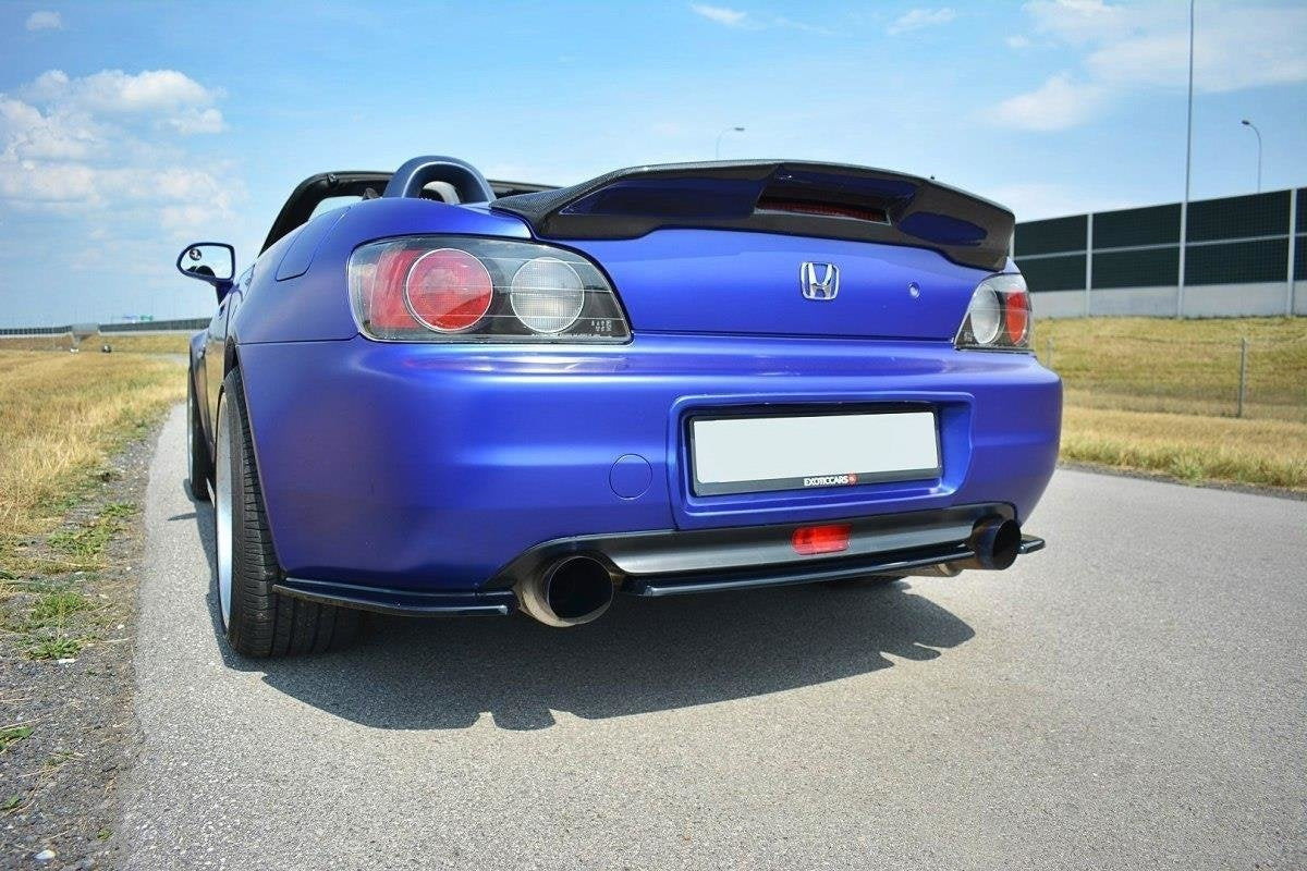 Splitter trasero para Honda S2000