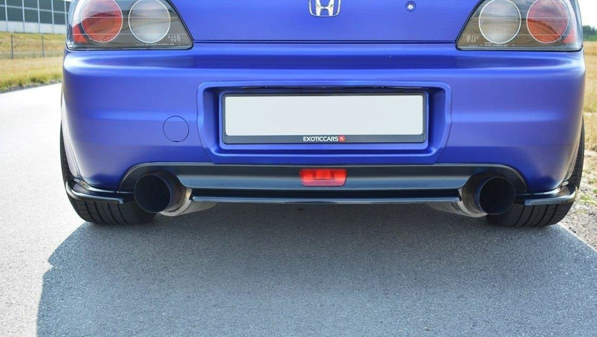 Splitter trasero para Honda S2000