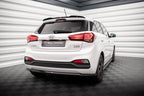 Splitter trasero para Hyundai I20 Mk2 Facelift