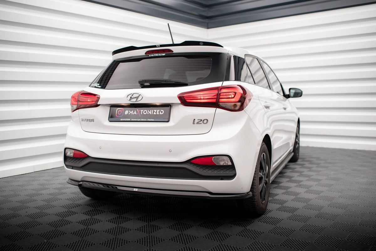 Splitter trasero para Hyundai I20 Mk2 Facelift